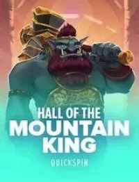 hall of the mountain king slot logo