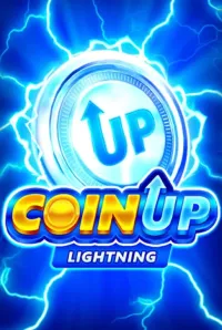 coinup lightning slot logo