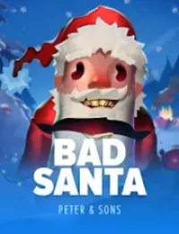 bad santa game logo