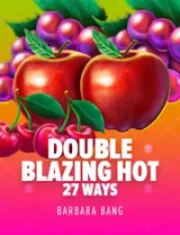 double blazing hot 27 ways game logo