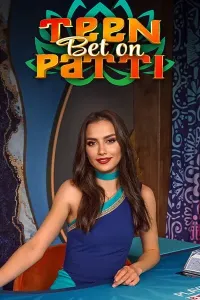 teen bet on patti - logo