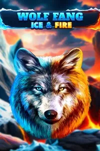 wolf fang ice fire game logo