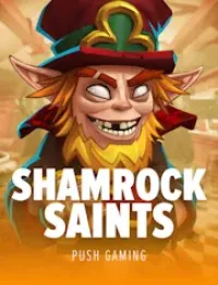 shamrock saints slot logo