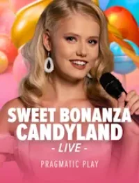 sweet bonanza candyland - logo