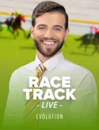 race track - logo