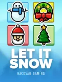 let it snow game logo