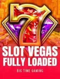 slot vegas fully loaded slot logo