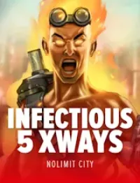 infectious 5 xways game logo