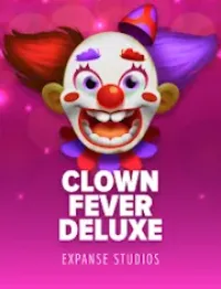 clown fever deluxe game logo