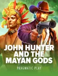 john hunter and the mayan gods game logo