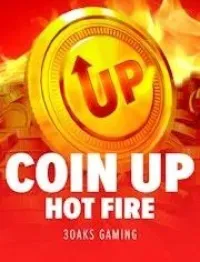coin up hot fire game logo