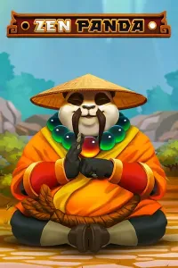zen panda game logo